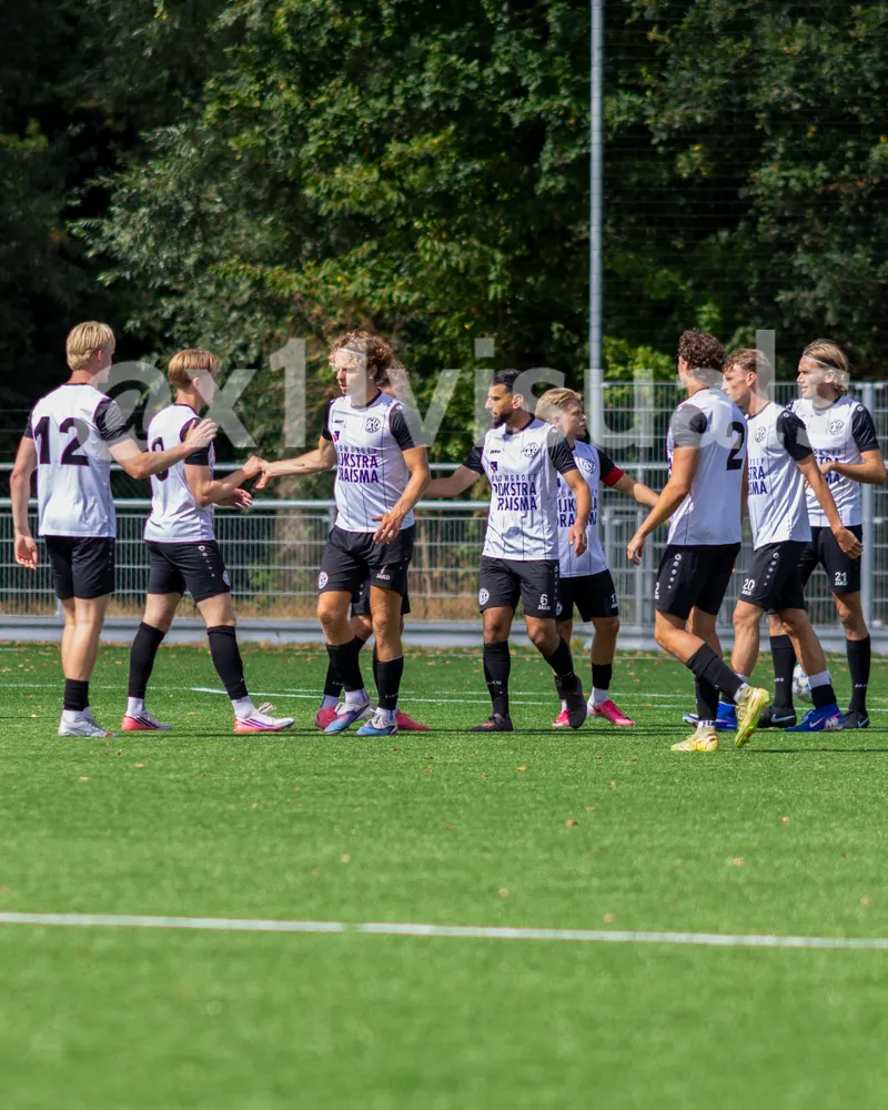 Eerste elftal Drachtster Boys-110