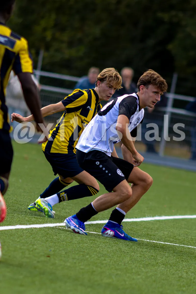 Eerste elftal Drachtster Boys-112