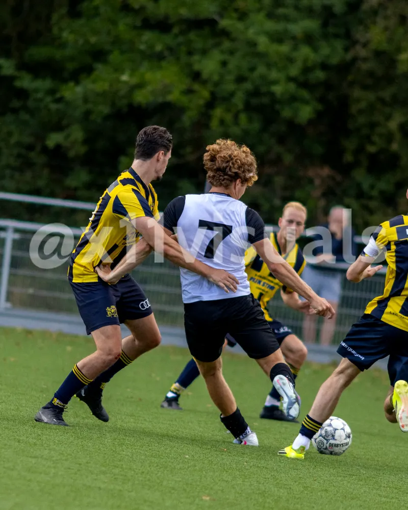 Eerste elftal Drachtster Boys-113